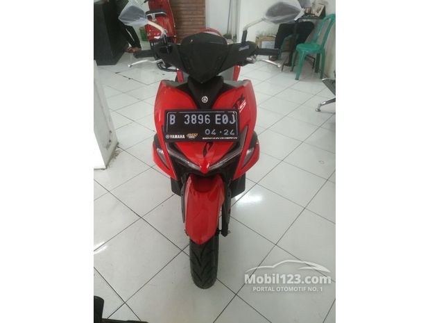 Yamaha Aerox Motor  Bekas  Baru dijual di Indonesia  Dari 