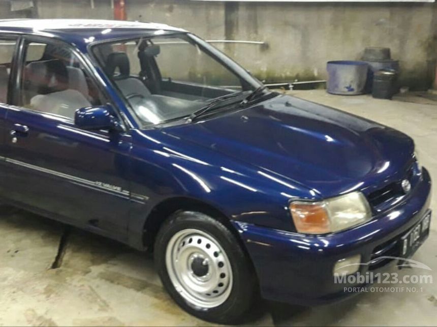 1997 Toyota Starlet Hatchback
