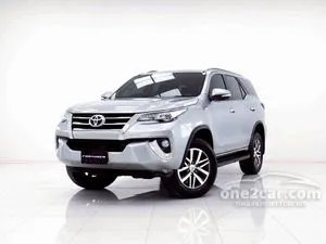 2017 Toyota FORTUNER 2.4 V SUV