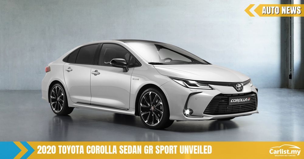 Toyota Just Dropped Corolla GR Sport – And Yes It Looks So Damn Good