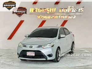 2014 Toyota VIOS 1.5 E Sedan