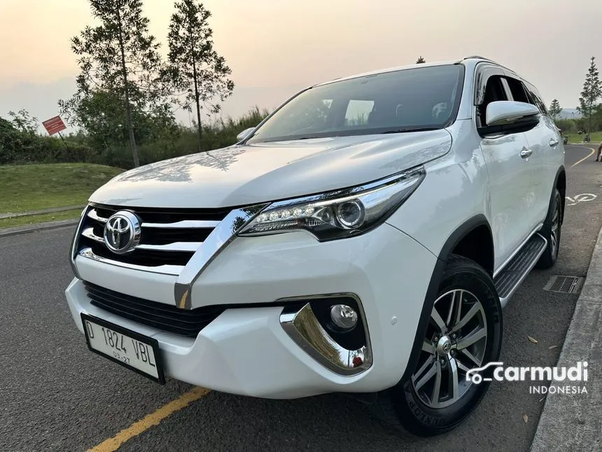 2017 Toyota Fortuner VRZ SUV