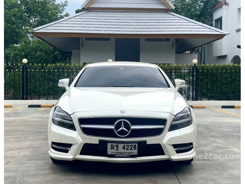 2012 Mercedes-Benz CLS250 AMG CDI Coupe