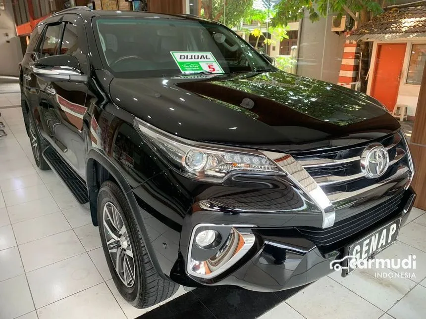 2017 Toyota Fortuner VRZ SUV