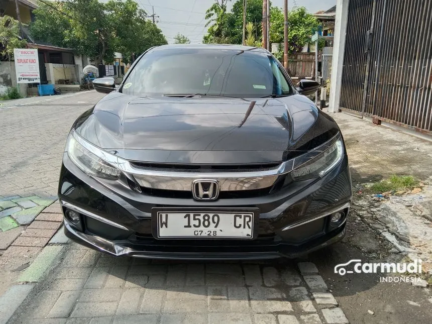 Jual Mobil Honda Civic 2019 E 1.5 di Jawa Timur Automatic Hatchback Hitam Rp 380.000.000
