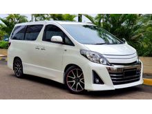 2013 Toyota Alphard 2.4 GS MPV