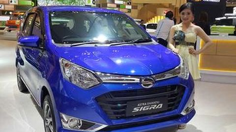 Harga Lengkap 10 Varian Daihatsu Sigra