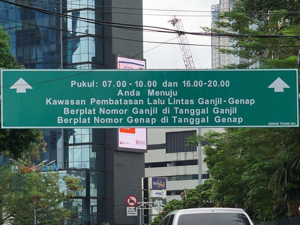 Pekan Kedua PSBB Transisi, Warga Jakarta Masih Bebas Ganjil - Genap