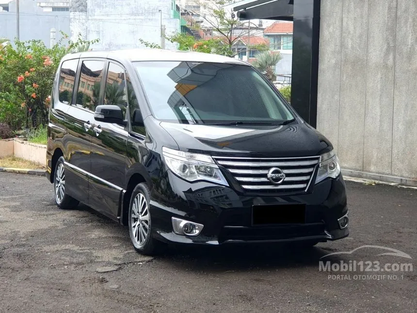 Jual Mobil Nissan Serena 2018 Highway Star 2.0 di DKI Jakarta Automatic MPV Hitam Rp 219.000.000