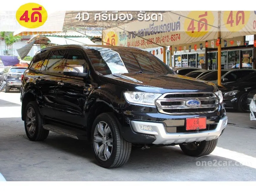 2017 Ford EVEREST Titanium+ SUV