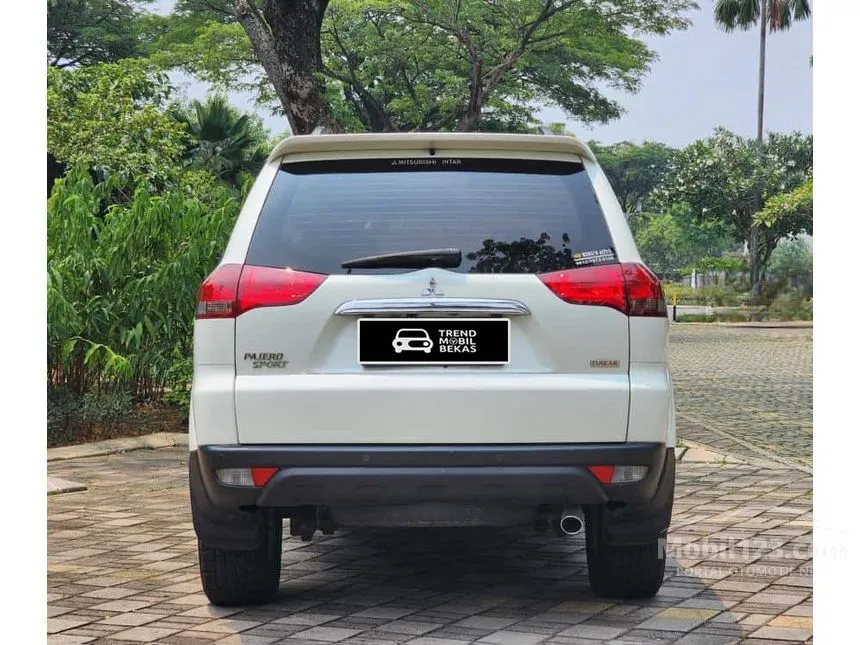 2015 Mitsubishi Pajero Sport Dakar 4X2 SUV