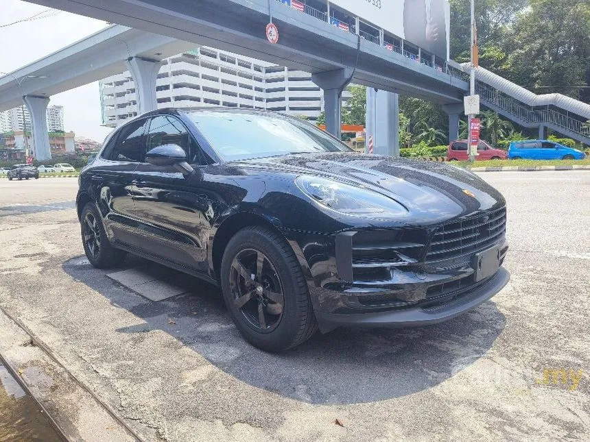 2020 Porsche Macan SUV