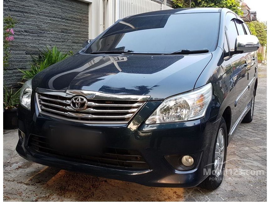 Jual Mobil  Toyota Kijang  Innova  2012  G  2 5 di DKI Jakarta 