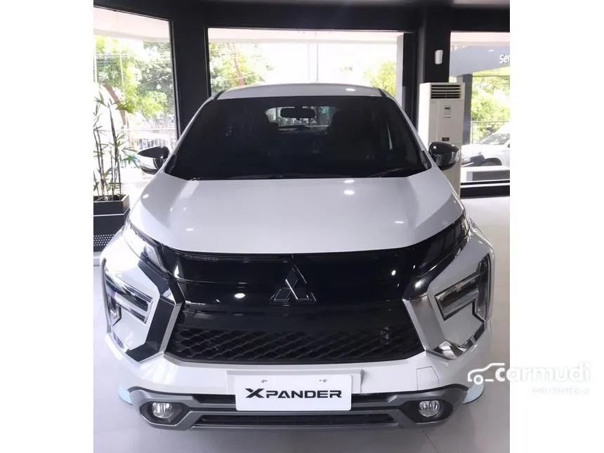 Jual Mobil Mitsubishi Xpander 2023 ULTIMATE 1.5 di Banten Automatic Wagon Putih Rp 295.400.000