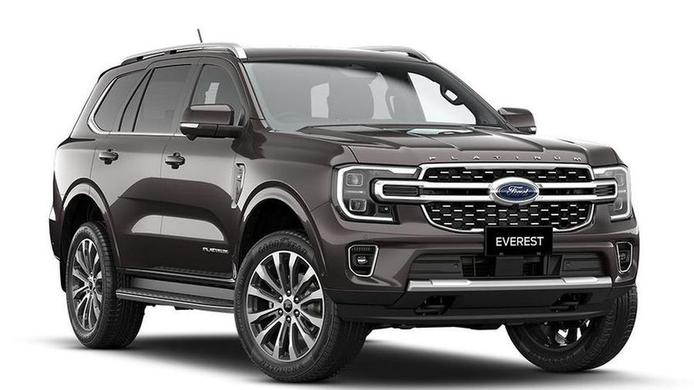 Ford EVEREST Platinum V6 เตรียมเปิดตัว เดือนมีนาคม 2024 ข่าวในวงการ