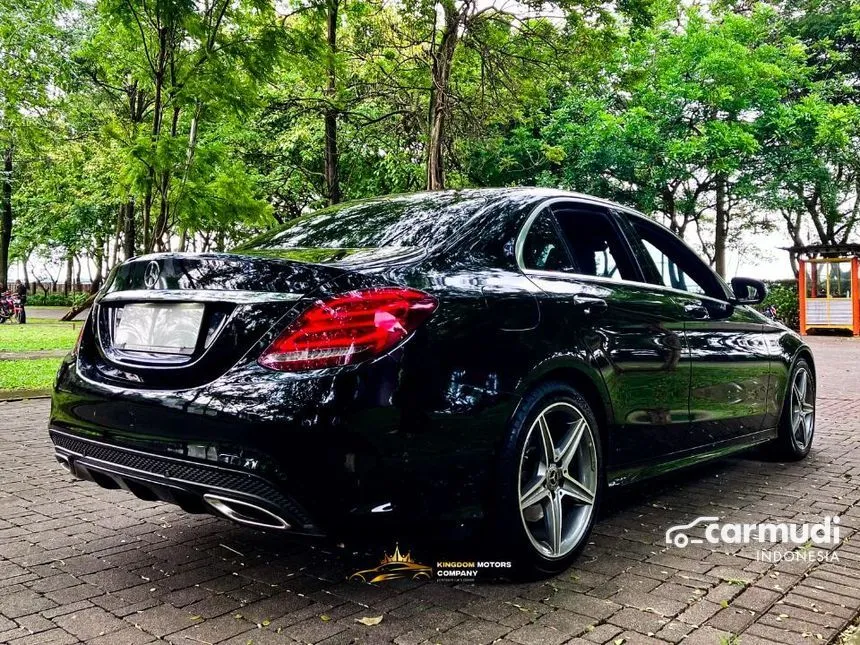 2018 Mercedes-Benz C300 AMG Sedan