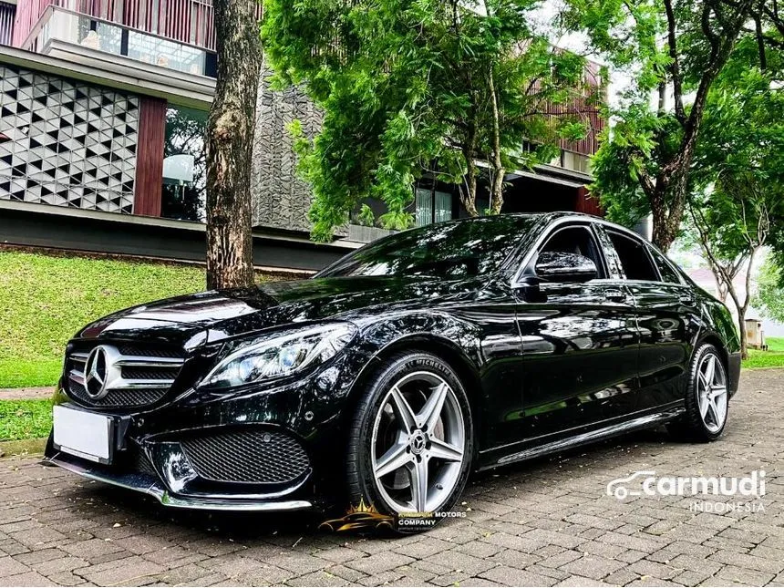 2018 Mercedes-Benz C300 AMG Sedan