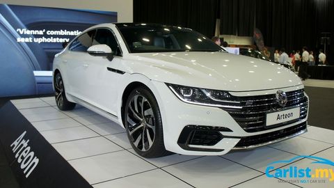 Volkswagen Arteon Previewed In Malaysia, Ahead Of 2019 Launch