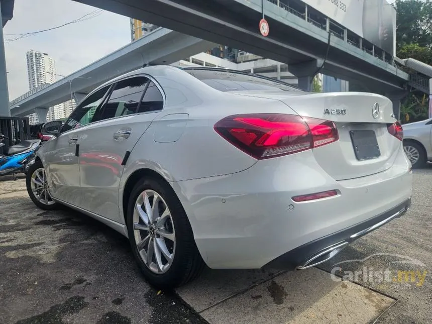 2019 Mercedes-Benz A250 4MATIC Sport Sedan