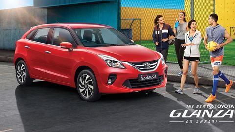 The Toyota Glanza Is An India-Only, Rebadged Suzuki Baleno