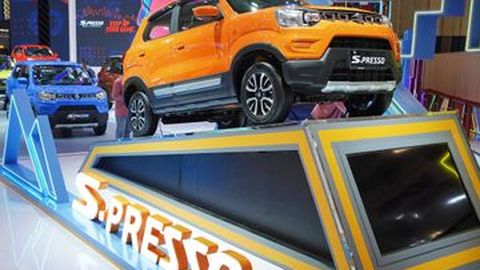 Impor dari India, Kiprah Suzuki S-Presso Diyakini akan ‘Happy Ending’