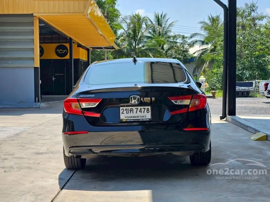 2021 Honda ACCORD Turbo EL Sedan