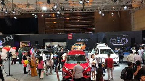 Nissan Berikan Bunga 0 Persen di Telkomsel IIMS 2019