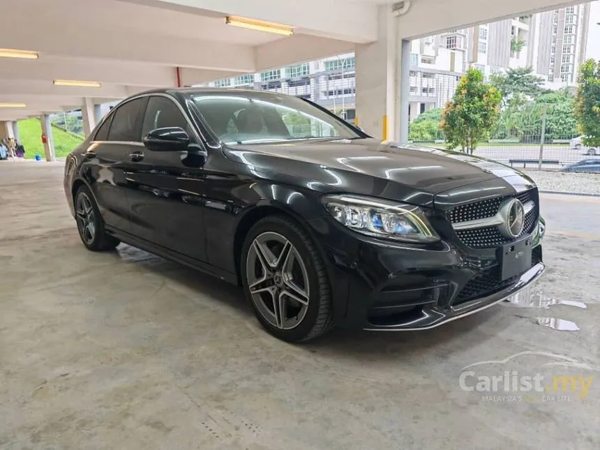 2019 Mercedes-Benz C200 AMG Line Sedan