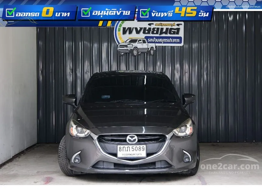 2019 Mazda 2 High Plus Sedan
