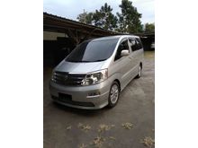 alphard v plat l 2004 alan jual cepat atau tukar tambah di sekoto kediri