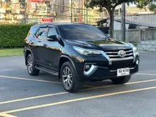 2016 Toyota FORTUNER 2.4 (ปี 15-25) V SUV