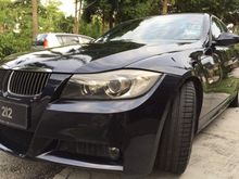 2007 BMW 325i 2.5 (A)-Original MSport-Local AB