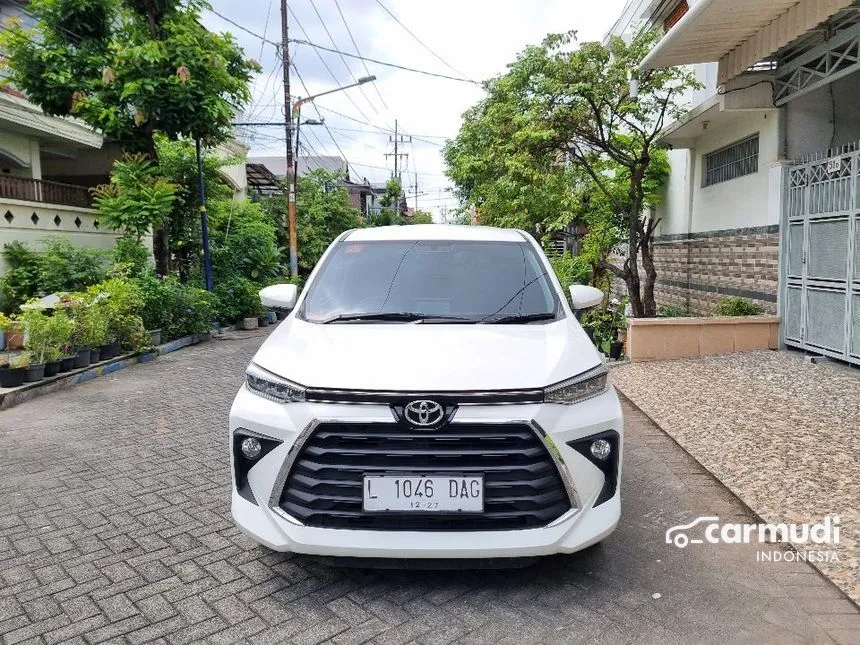 2022 Toyota Avanza G MPV