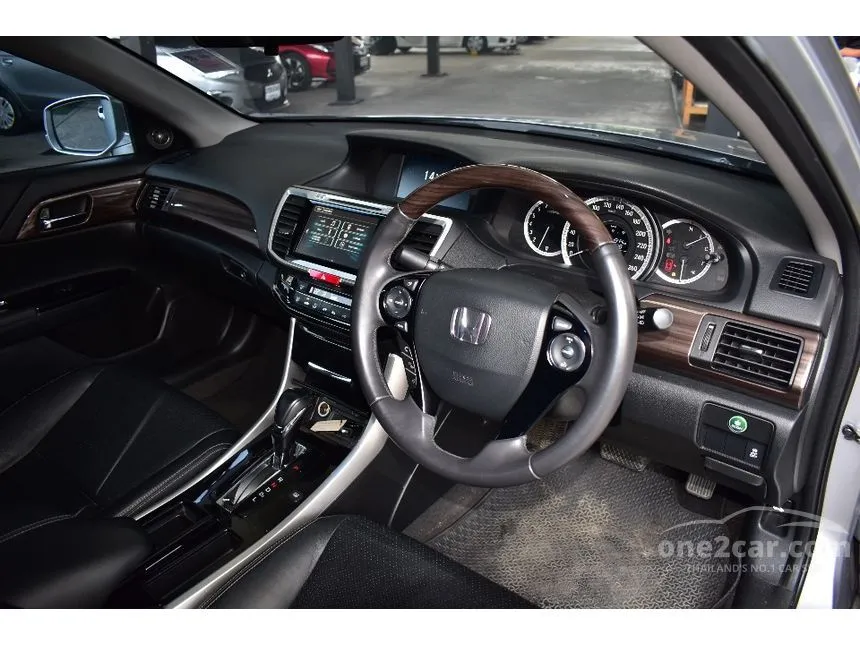 2016 Honda Accord E i-VTEC Sedan