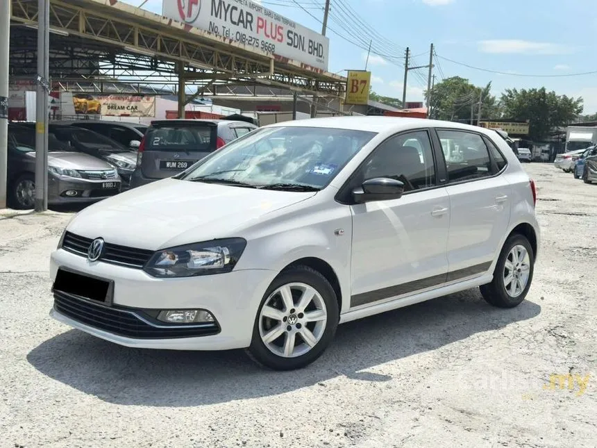 2017 Volkswagen Polo Allstar Hatchback