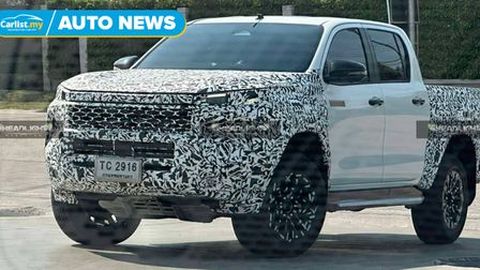 Next-Gen 2026 Toyota HiLux Spied In Thailand - No TNGA-F Platform Shift, Powertrains Maintained 

