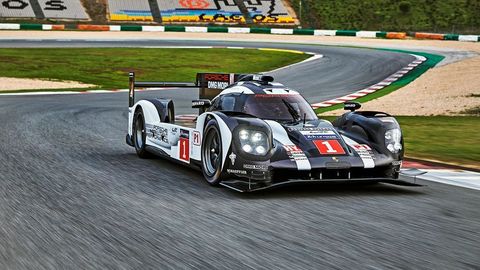 Porsche sharpens the 919 for upcoming WEC