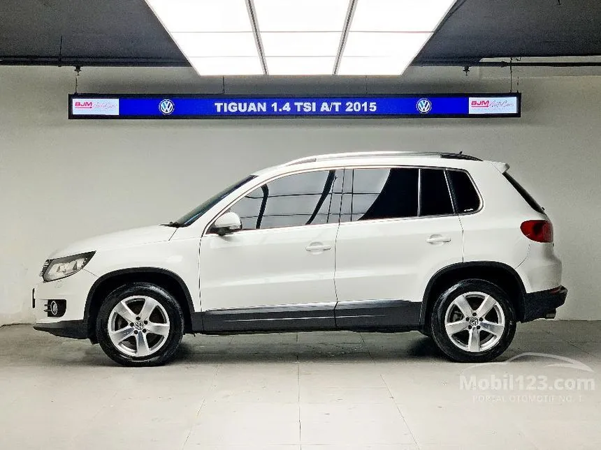 2015 Volkswagen Tiguan TSI Highline SUV