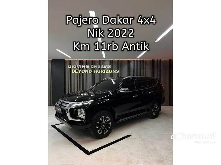 2022 Mitsubishi Pajero Sport Dakar Ultimate 4X4 SUV
