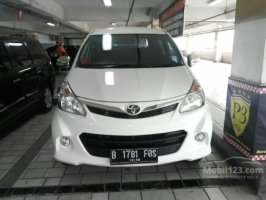 Jual Mobil  Toyota  Avanza  2014 Luxury  Veloz  1 5 di Banten 