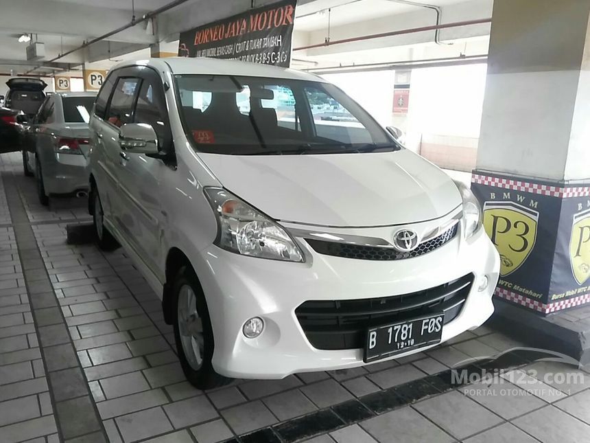 Jual Mobil  Toyota Avanza  2014  Luxury Veloz  1 5 di Banten 