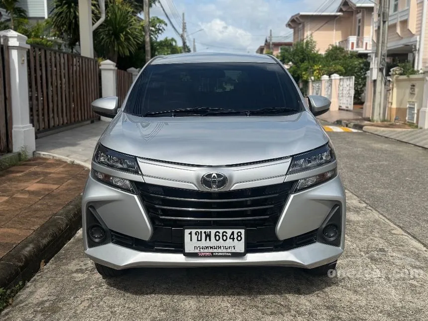 2021 Toyota AVANZA E Wagon