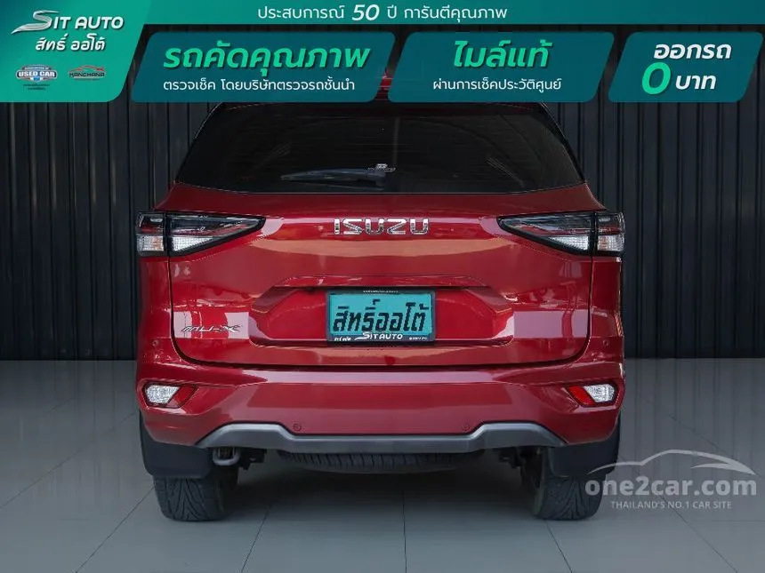 2021 Isuzu MU-X Ultimate SUV