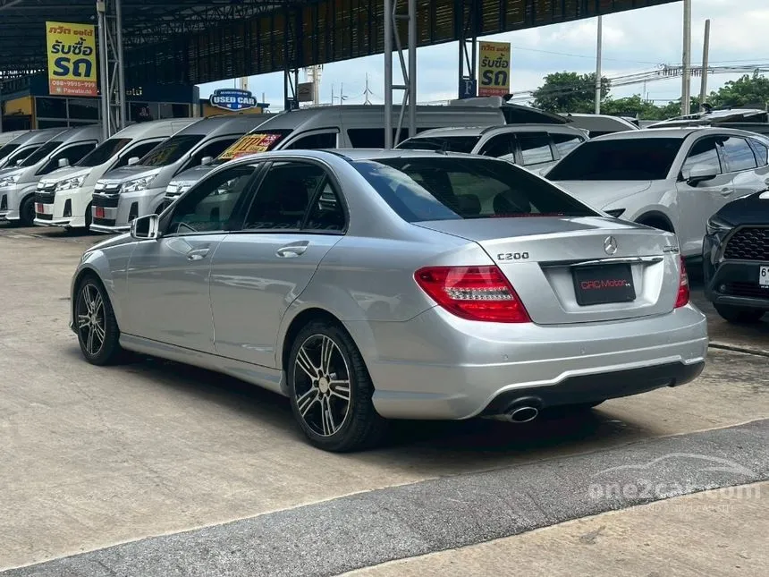 2014 Mercedes-Benz C200 Edition C Sedan