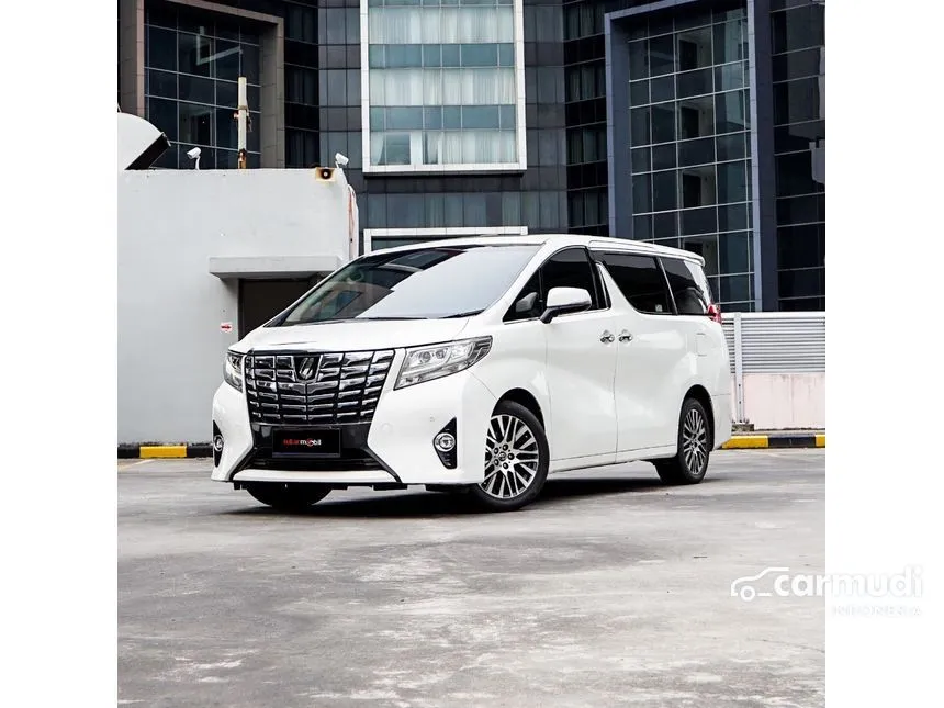 2017 Toyota Alphard G MPV