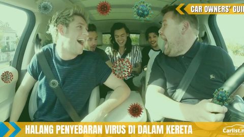 10 Tips Kurangkan Risiko Penyebaran COVID-19 Apabila Berkongsi Kereta