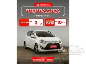 2017 Toyota Agya 1.2 TRD Hatchback