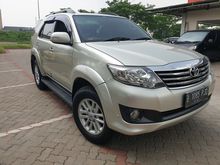 2011 Toyota Fortuner 2.7 G Luxury Istimewa Cash Pajak Panjang
