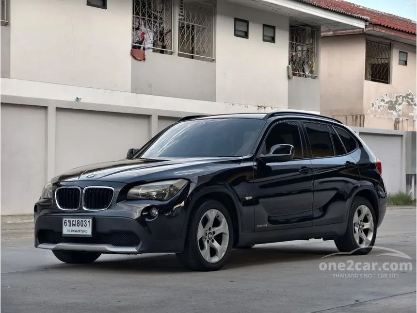 2012 BMW X1 sDrive18i Sport SUV