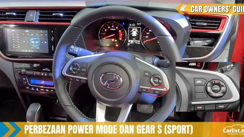 Apa Fungsi POWER MODE Pada Perodua Myvi 2022?